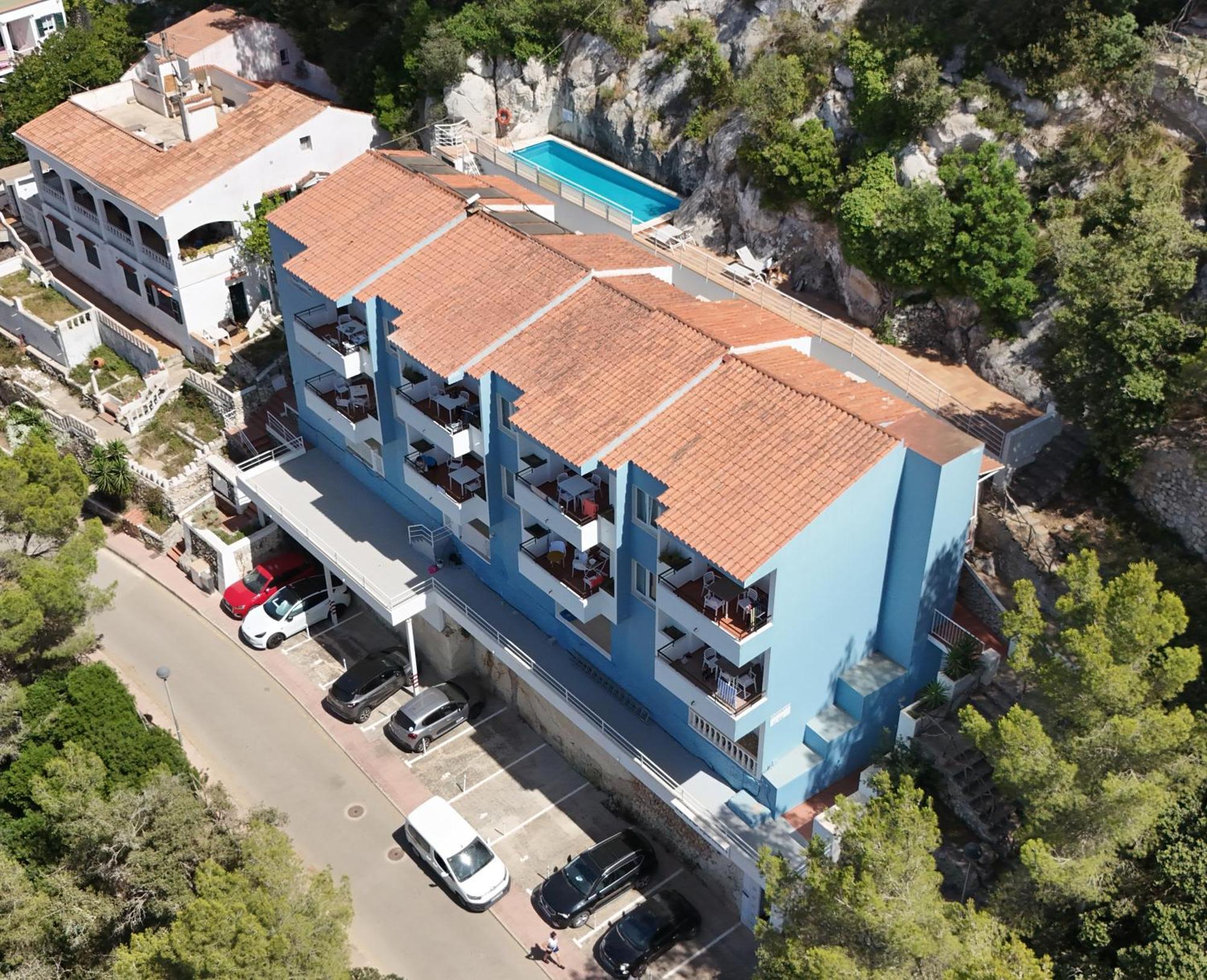 Apartamentos El Rio Cala Galdana  Exterior foto